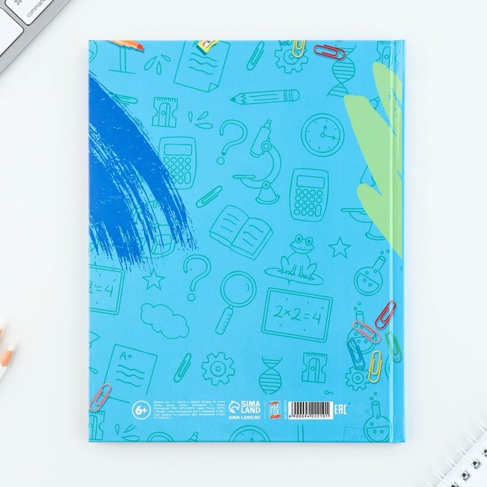 Дневник школьный 1-11 класс универсальный &laquo;1 сентября:Учебное пространство&raquo;, твердая обложка 7БЦ, глянцевая ламинация, 40 листов