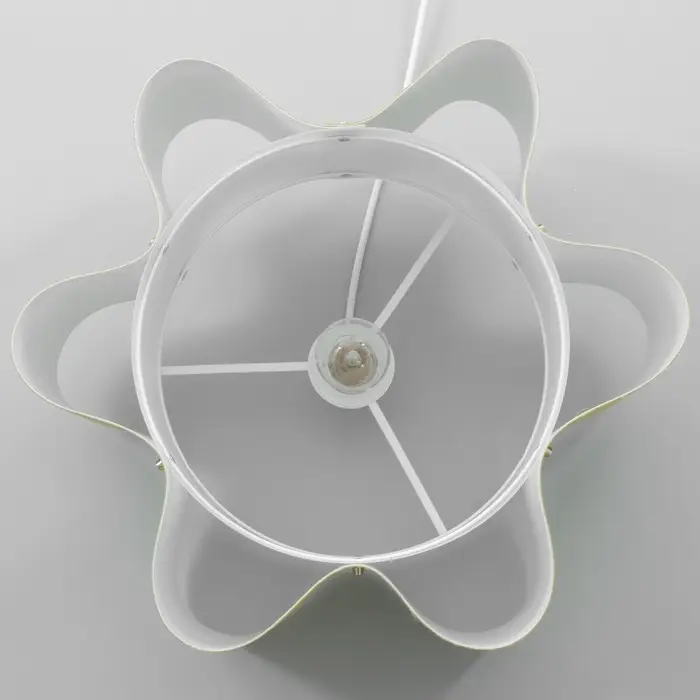 Светильник подвесной BayerLux &laquo;Лаура&raquo;, Е27, 15 Вт, зелёный, 42&times;42&times;22.5-122 см