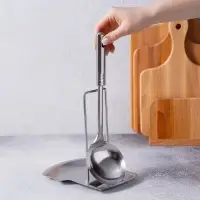 Подставка для крышки и ложки, 19.5&times;16 см, нержавеющая сталь