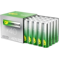 Батарейка GP ААА 24A-2CRVS40/24AA21-2CRSWC40, 40шт/уп