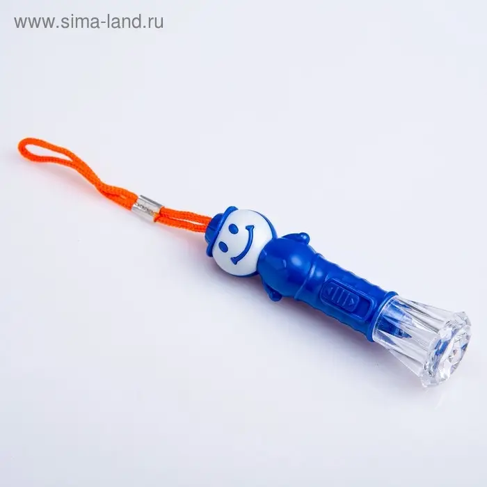 Фонарь ручной  Фонарь ручной "Человечек", 1 LED, 2.2 х 8.2 см