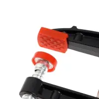 Струбцина F-образная усиленная ТУНДРА, тавровый профиль, 2К рукоятка, 150&times;50&times;200 мм