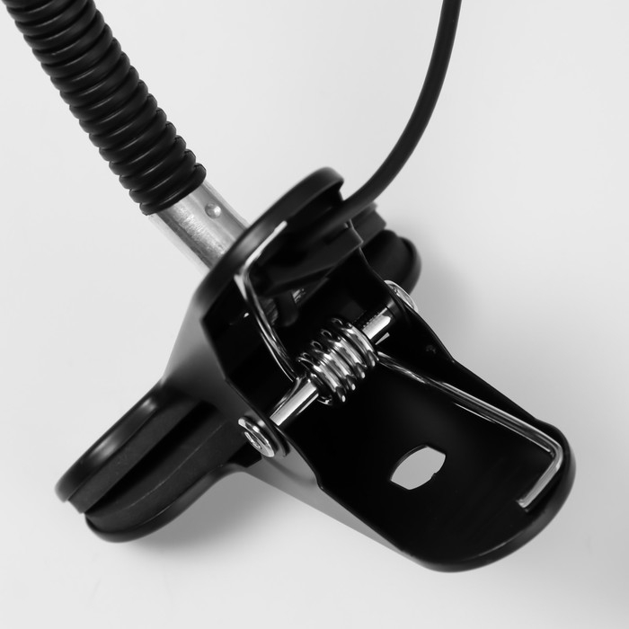 Настольная лампа Настольная лампа "Семи" LED 5Вт 6000К черный 7,5х10,5х65 см