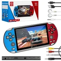 * Игровая приставка X7 Plus красный с синим (50шт/кор)