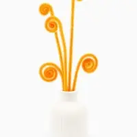 Синельная проволока, набор 100 шт., оранжевая, 30 см