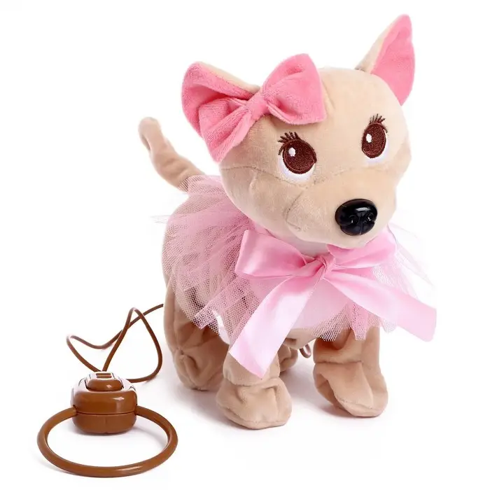 Интерактивная собака «Любимый дружок» ходит, лает, поёт песенку, виляет, хвостиком МИКС Интерактивная собака «Любимый дружок» ходит, лает, поёт песенку, виляет, хвостиком МИКС