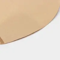 Фильтры для заваривания кофе V60 Доляна Tasty, неотбелённые, набор 50 шт., 13&times;12 см, бумага