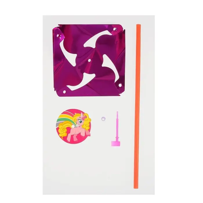 Ветерок «Волшебная пони», фольга Ветерок «Волшебная пони», фольга