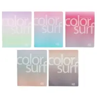 Тетрадь 48 листов, в клетку, Color Surf, МИКС
