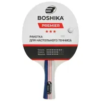 Ракетка для настольного тенниса BOSHIKA Premier 3*, в чехле
