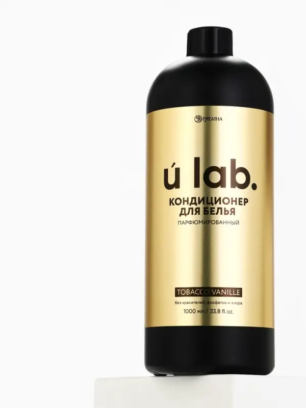 Кондиционер для белья парфюмированный Tobacco Vanille, 1000 мл, ULAB