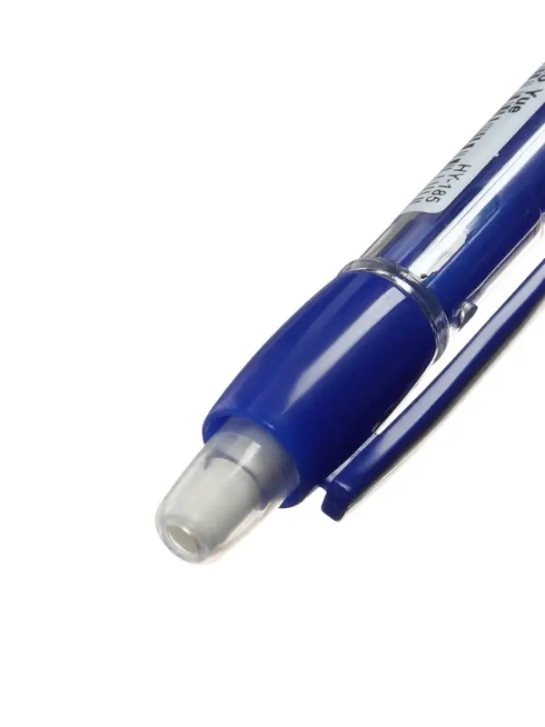 Карандаш механический, с резиновым держателем синим, узел 0.7 мм