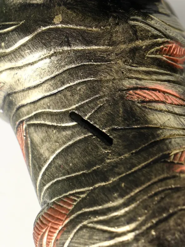 Копилка "Тигр" 14х12,5х24 см, золотой