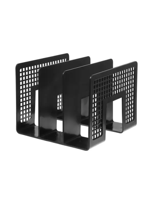 Лоток для бумаг вертикальный, 3 отделения, пластик