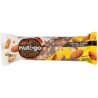 Батончик миндальный Nut N Go , 34гХ18шт/уп, ВК313