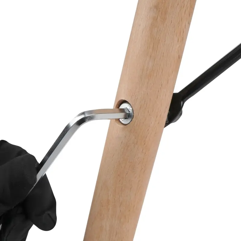 Набор ключей торцевых шестигранных удлиненных 10 предметов (1,5-12мм) AVS HKS-10L