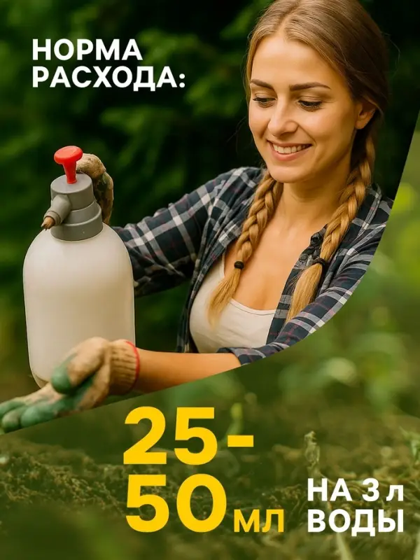 Средство от сорняков сплошного действия Торнадо 360, 1 л