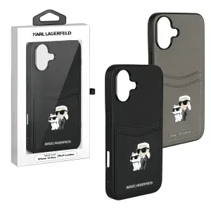 Чехол для iPhone 16 Plus KARL SAKPKCNP