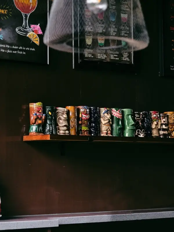 Стакан для коктейлей &laquo;Тики&raquo;, 700 мл, керамика