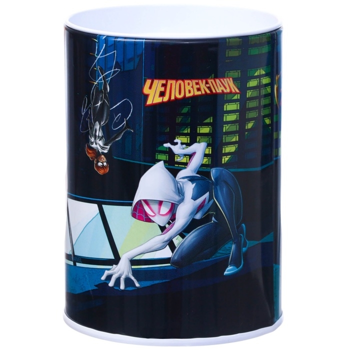 Копилка Копилка "Человек-паук", 7.5х7.5х10.5 см