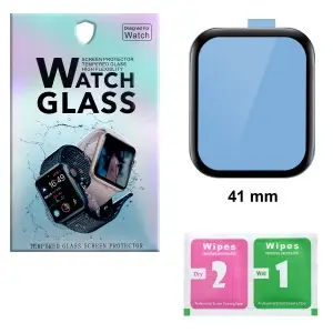 Защитная пленка Apple Watch 41mm PNMA гибкий Full Glue