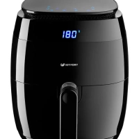 Аэрогриль электрическая с поддоном КТ-2202 - 3.2 л - 1500 Вт