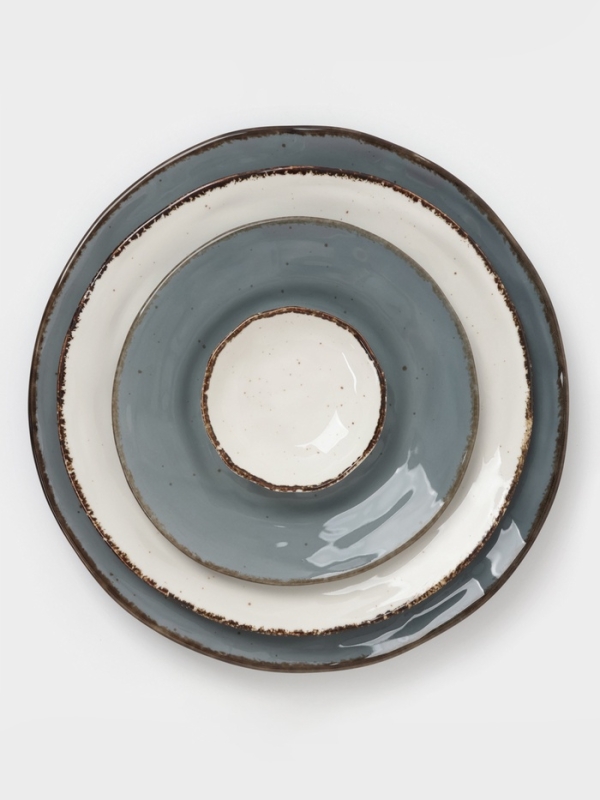 Тарелка Magistro "Alpine Frost"  18 х17,8х2,5 цвет белый