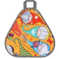 Ледянка мягкая Gnome, треугольная, цвет МИКС Ледянка мягкая Gnome, треугольная, цвет МИКС