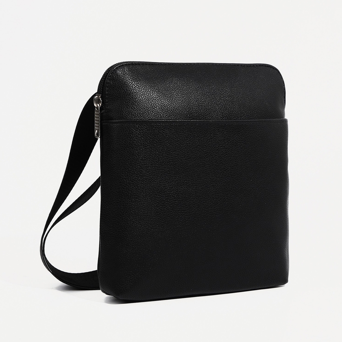 Сумка мужская «Сакси», цвет чёрный Сумка мужская «Сакси», цвет чёрный