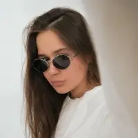 Очки солнцезащитные &laquo;OneSun. Овал&raquo;, uv 400, футляр, салфетка