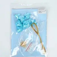 Набор для творчества. Букет из бусин, голубой