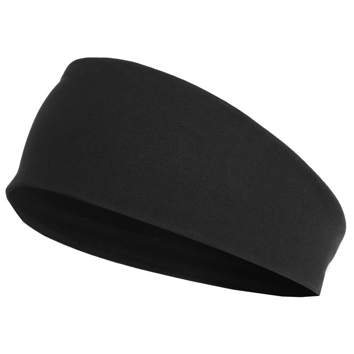 Повязка на голову ONLYTOP, цвет чёрный Повязка на голову ONLYTOP, цвет чёрный