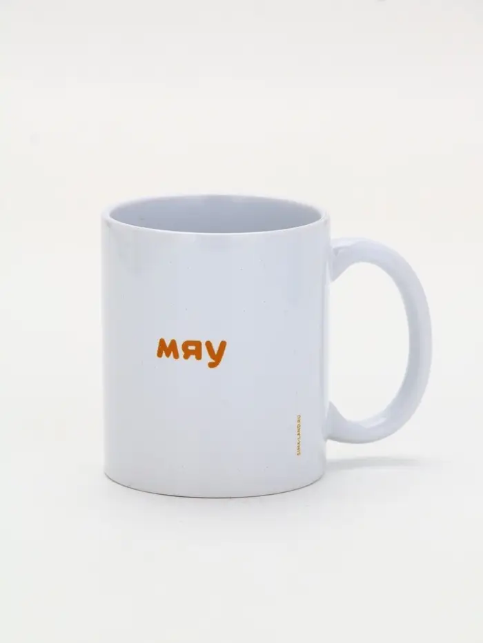 Кружка керамическая «Рыжий кот», 320 мл Кружка керамическая «Рыжий кот», 320 мл