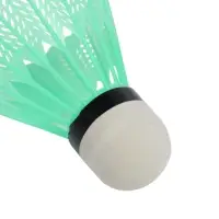 Набор воланов для бадминтона, 3 шт., пластик, в тубе, МИКС