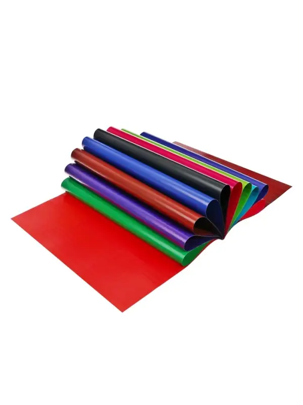 Бумага цветная А4, 16 листов, 16 цветов "Подводный мир", мелованная, двусторонняя, на скобе, МИКС