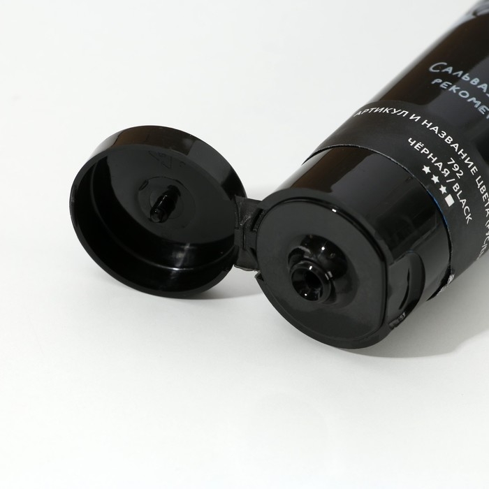 Акриловая краска, цвет черный, № 792, в тубе 75 мл, ARTLAVKA Акриловая краска, цвет черный, № 792, в тубе 75 мл, ARTLAVKA