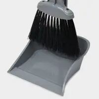 Веник с совком Альтернатива &laquo;Комфорт&raquo;, пластик, МИКС