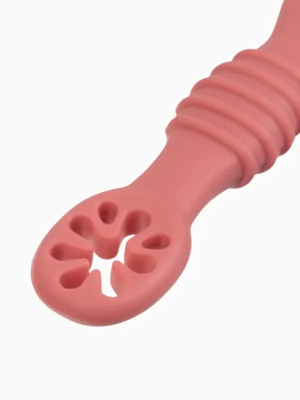 Ложки для прикорма, силикон, розовая, набор 2 шт., M&B