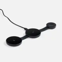 Складная станция беспроводной зарядки Fleximo, черная