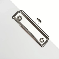 Папка-планшет д/бумаг КОМУС, прозрачный, 3мм, акрил