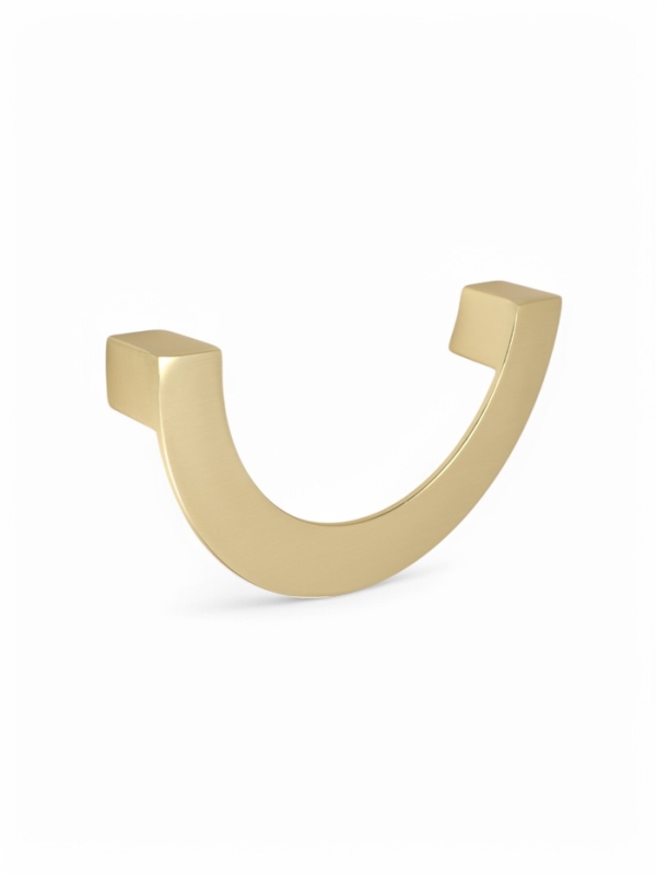 Ручка скоба CAPPIO MOON, м/о 160 мм, цвет сатиновое золото