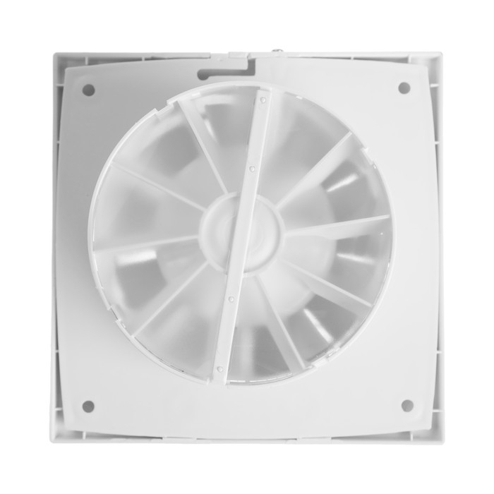 Вентилятор вытяжной Вентилятор вытяжной "КосмоВент" В100-ок, d=100 мм, 10 Вт, 105 м³/ч, без выключ, обр. клапан