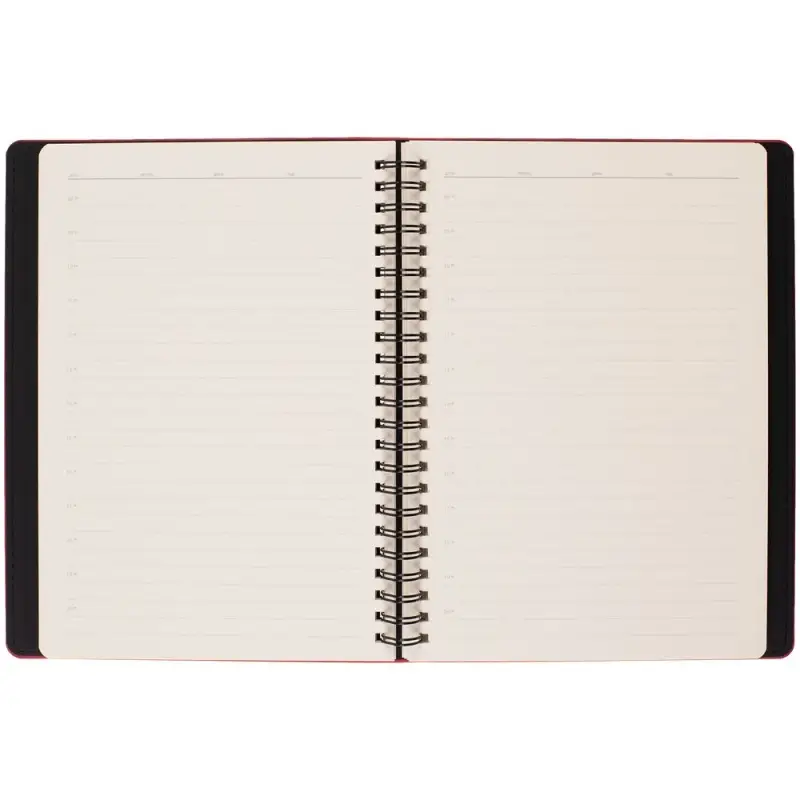 Ежедневник Spring Urban на заказ, недатированный, красный Ежедневник Spring Urban на заказ, недатированный, красный