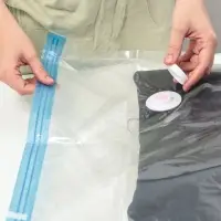 Вакуумный пакет для хранения вещей Доляна, 50&times;60 см, прозрачный