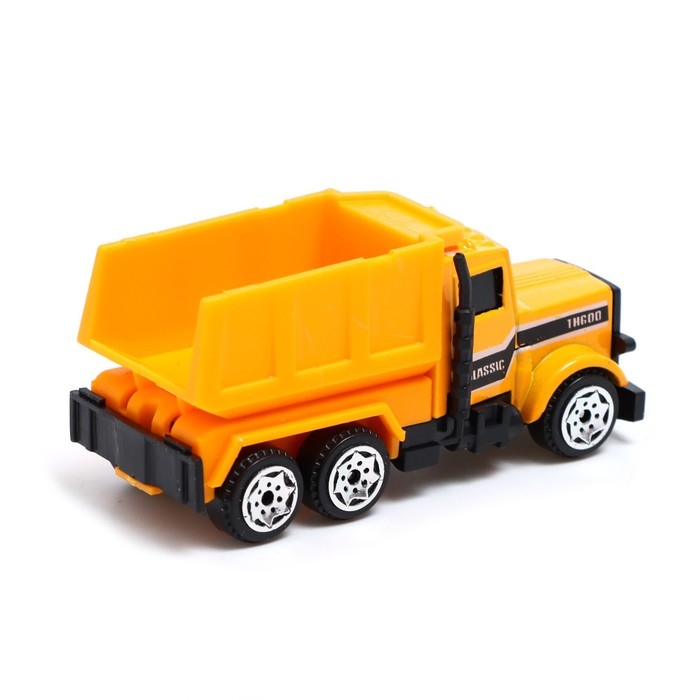 Набор металлических машин «Строительная техника», 6 шт. Набор металлических машин «Строительная техника», 6 шт.