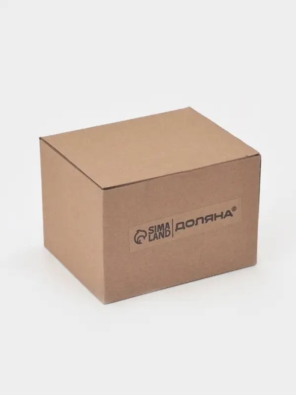 Кружка Доляна &laquo;Утёнок&raquo;, 360 мл, керамика, с фигуркой, белая, зелёная