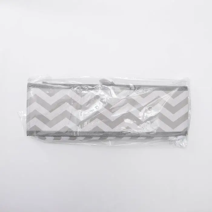 Органайзер для хранения белья «Зигзаг», 7 ячеек, 32×32×12 см, цвет серый Органайзер для хранения белья «Зигзаг», 7 ячеек, 32×32×12 см, цвет серый