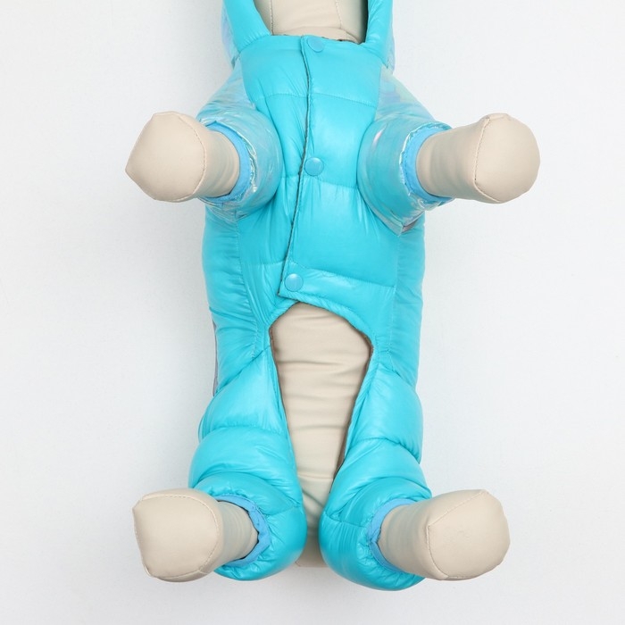 Комбинезон Комбинезон "Эфир", размер 8 (ДС 23, ОГ 30, ОГ 22 см), голубой