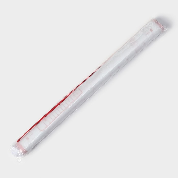 Армированный коврик с разметкой, силикон, 40×60 см, цвет белый Армированный коврик с разметкой, силикон, 40×60 см, цвет белый