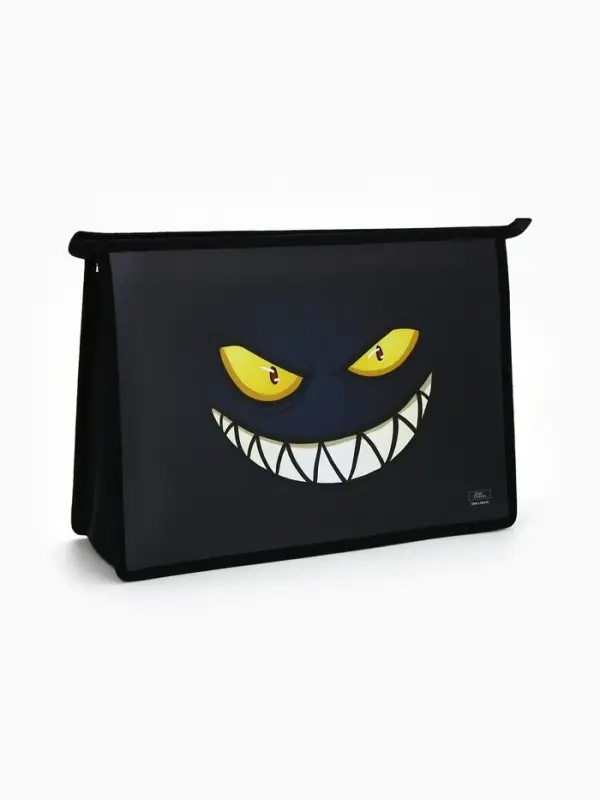 Папка для труда, А4, пластиковая, 32.5&times;23&times;10 см &laquo;Глаза&raquo;